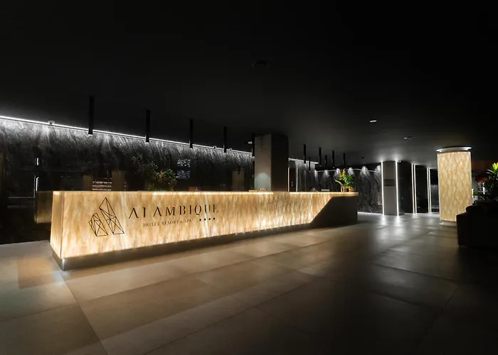 Alambique - Hotel Resort & Spa